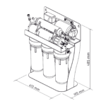 ⁦فلتر 6 مراحل قلوي Alkafuse⁩ - الصورة ⁦7⁩