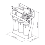 ⁦RO فلتر أخضر Pure Balance⁩ - الصورة ⁦4⁩