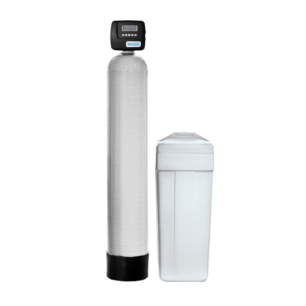 Bi-block 1354 w/o resin 1" CE water softener