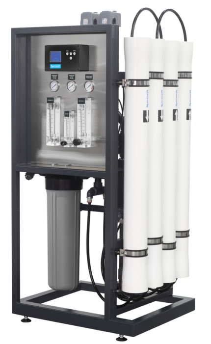 محطة تنقية MO36000 IoT advanced 4" RO system with Econnect