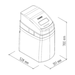 ⁦سوفتنر مياه صغير ذكي⁩ - الصورة ⁦5⁩