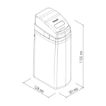 ⁦سوفتنر مياه تيتانيوم ذكي⁩ - الصورة ⁦2⁩
