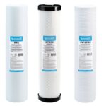 تبديل شمعات فلتر مركزي